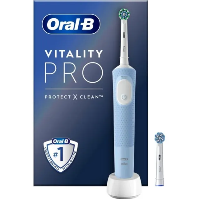 eltandborste Vitality Pro Vapor Blue