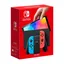 Nintendo Switch OLED (Neonröd / Neonblå)