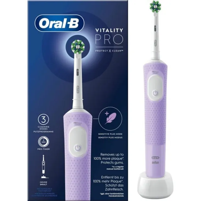 eltandborste Vitality Pro Lilac