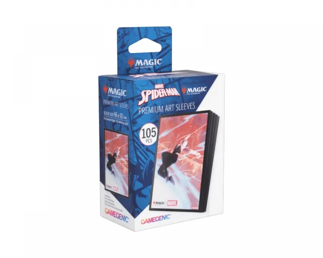 Card Sleeves Standard Art "Magic: The Gathering Spider-Man Spider-Gwen" (105) (GameGenic)