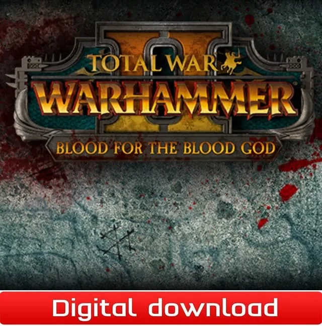 Total War Warhammer II – Blood for the Blood God - PC Windows