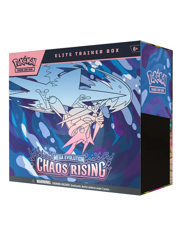 Pokémon TCG: Mega Evolution – Chaos Rising Elite Trainer Box