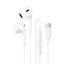 BM100 In-Ear Headset med USB-C 1,2m (vit)
