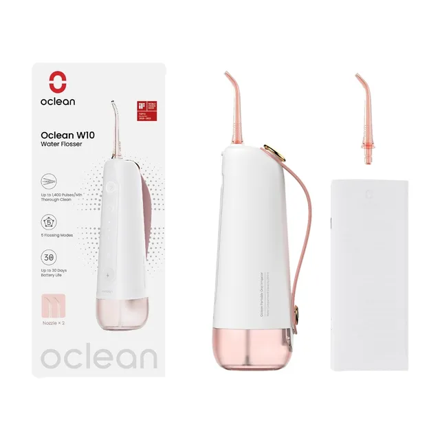 Tandtråd Water Flosser W10 Pink