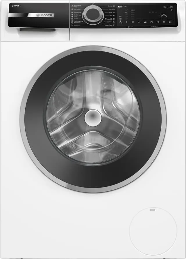 Serie 6 Tvättmaskin WGK264FLSN (vit)
