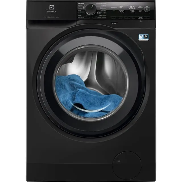 Tvättmaskin EFI742RX4G 700 SteamCare (svart)