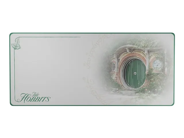Pixminds Lexip Warner Bros. Musmatta flexibel mjuk mikrostrukturerad yta XXL-storlek The Hobbit
