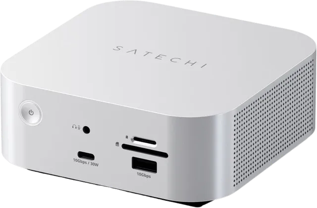 Thunderbolt 5 CubeDock med SSD-kabinett