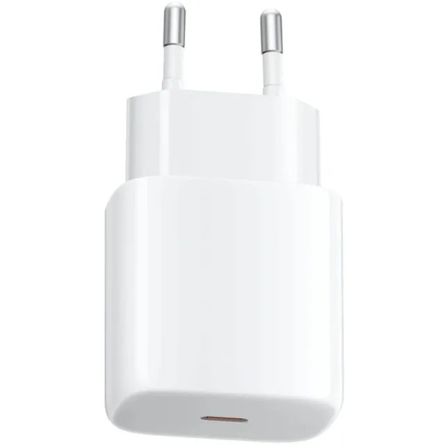 20W Snabbladdare Väggladdare (USB-C)