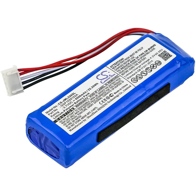 batteri typ GSP1029102A till JBL Charge 3 2016 / CS-JML320SL