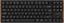 K1 Ultra SE 80% 8K Trådlöst Tangentbord - Wood Black [Milk POM Red]