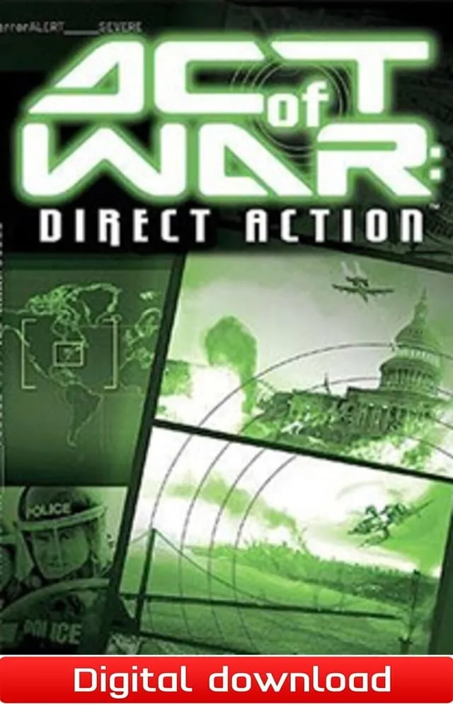 Act of War: Direct Action - PC Windows