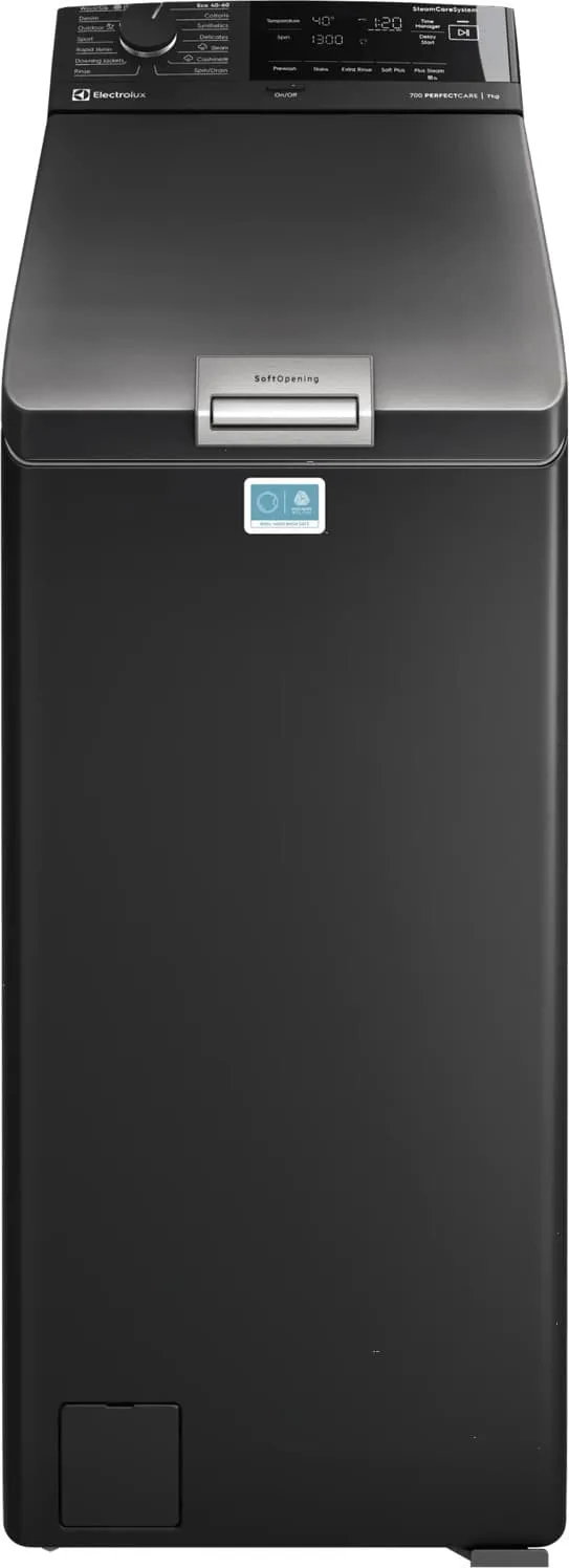 Tvättmaskin EW7T073R1G PerfectCare 700 toppmatad 7 kg