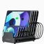 10-Port Charging Station - 240W - Black