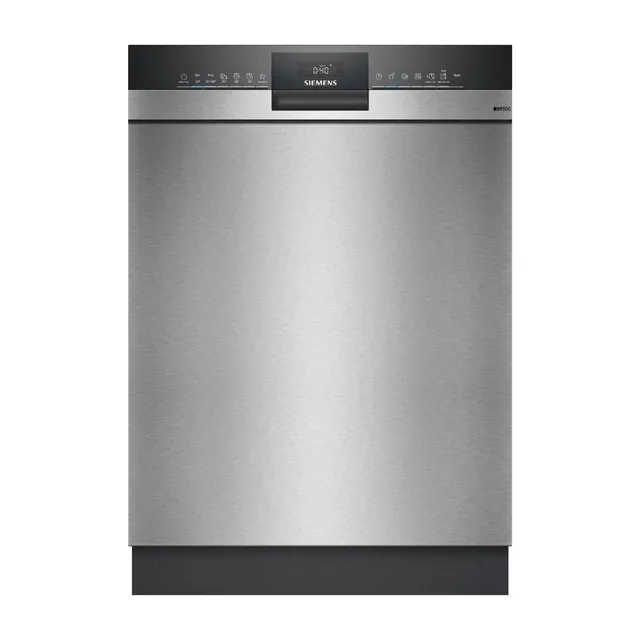 iQ500 Diskmaskin SN45ZS08CE (Rostfritt stål, underbyggd)