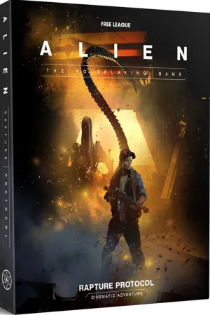 Alien The Roleplaying Game Rapture Protocol Cinematic Adventure