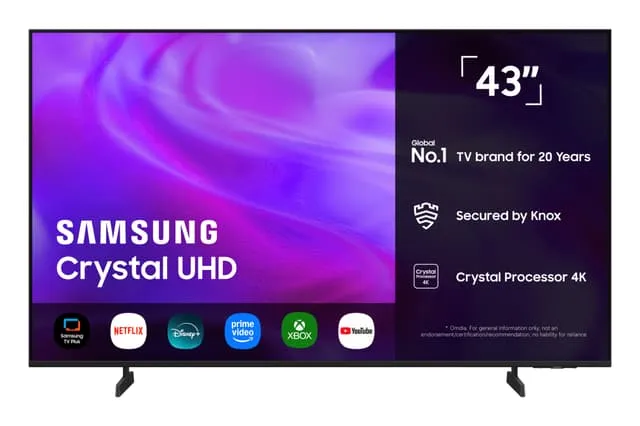 Samsung 43" U7025H LED/LCD (2026)