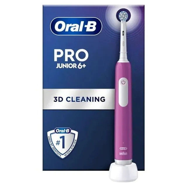 eltandborste Pro1 Junior 6+ Purple