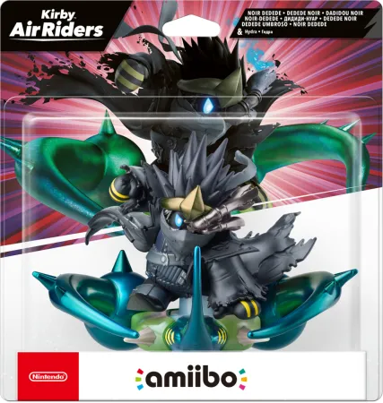 amiibo Kirby Air Riders (Noir Dedede & Hydra)