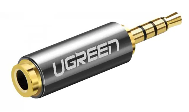 20501 adapter 3,5 mm hona - 2,5 mm hane