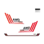 Luba 1 / Luba 2 - Original Sticker KIT