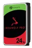 24 TB Seagate Ironwolf PRO, 7200 rpm, 512 MB cache, SATA3, NAS drive 24/7-drift, Factory Refurbished