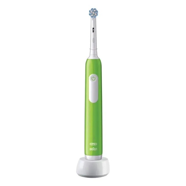 eltandborste Pro1 Junior 6+ Green
