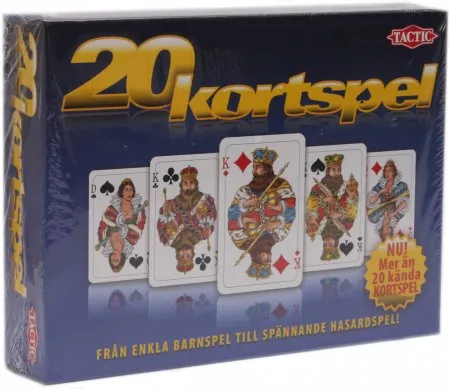 20 Kortspel