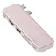 USB-C Snap Hub för MacBook Neo - Rouge