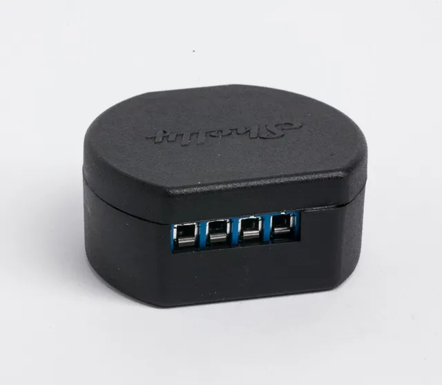 2 - Recessed switch with 2 channels and power meter, WiFi