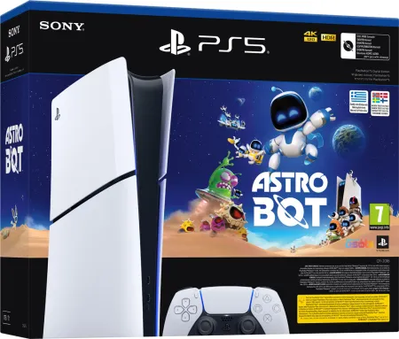 PlayStation 5 Slim Digital Astro Bot Bundle