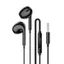 BM100 In-Ear Headset med 3,5mm 1,2m (svart)