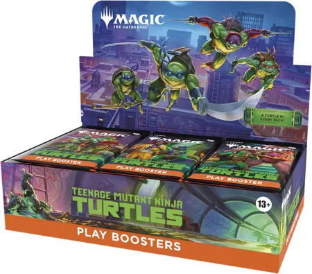 Magic: The Gathering: Teenage Mutant Ninja Turtles Play Booster Display (30)