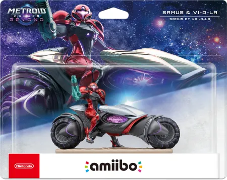 amiibo Metroid Prime 4 Beyond (Samus & VI-O-LA)
