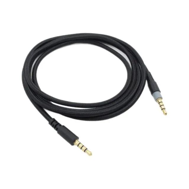 3,5 mm till Kingston HyperX Cloud Alpha / Mix med guldpläterade kontakter - 1,5m