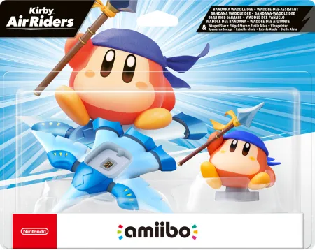 amiibo Kirby Air Riders (Waddle Dee & Winged Star)