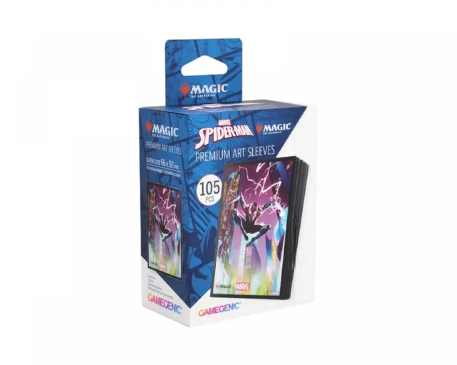 Card Sleeves Standard Art "Magic: The Gathering Spider-Man Miles Morales" (105) (GameGenic)