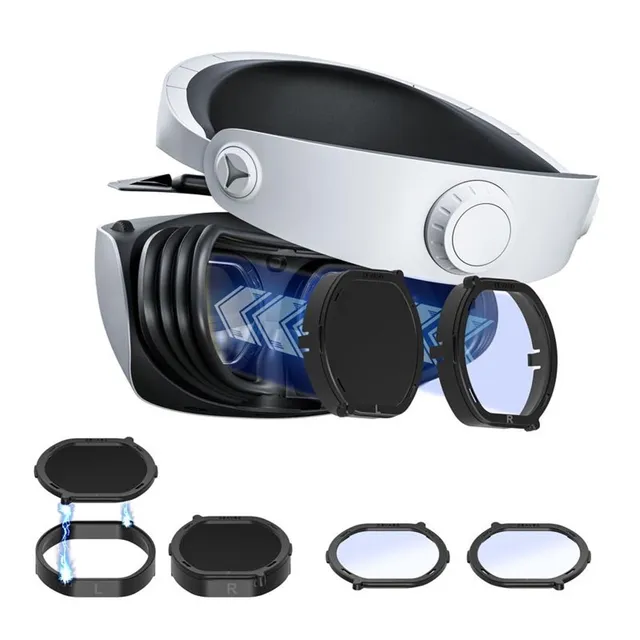 Devaso 6-i-1 Magnetiskt Skydd för Glasögon till PlayStation VR2