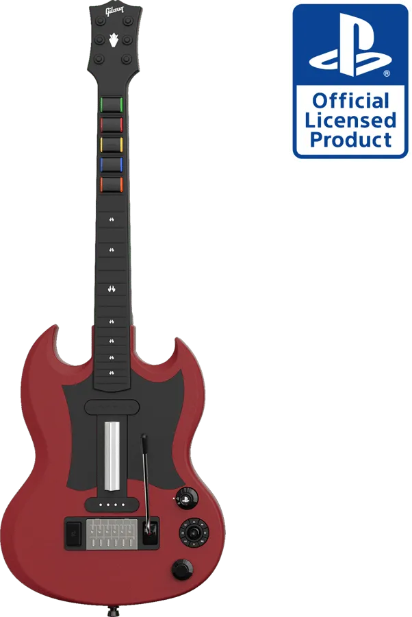 Gibson SG Guitar Controller - Cherry Edition (PS5/PC)