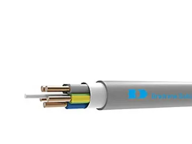 W+W ECO-Flex 5G50 - installationskabel, koppar, Dca, för avkortning