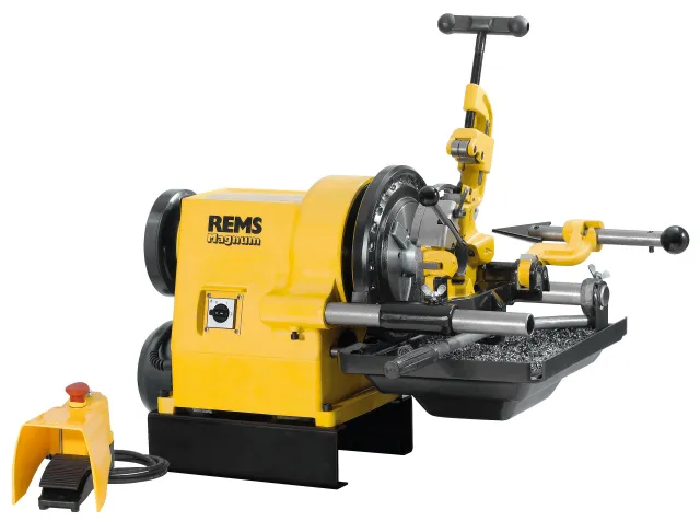 Magnum 2010 L-T Gängmaskin gänghuvuden R 1/2-2", 2100 W