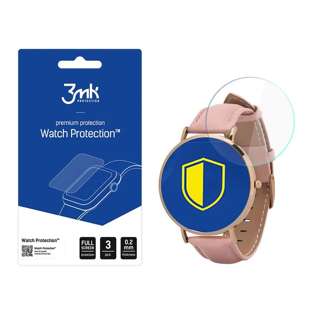 Watch Protection™ v. FlexibleGlass hybrid glass on Garett Verona