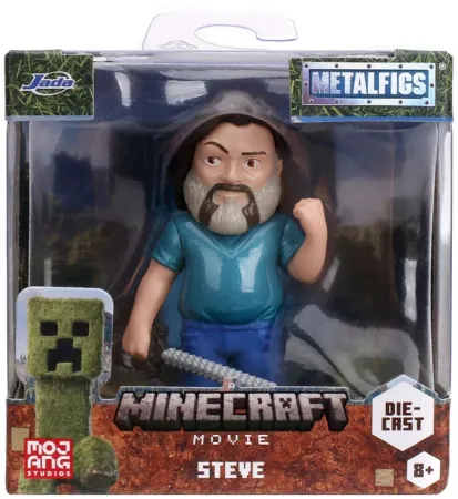 Minecraft Movie Die Cast Mini Metalfigs - Steve