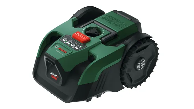 VISIMOW18V-200 Sladdlös robotgräsklippare - 5,0 Ah batteri och laddare - 200 m²