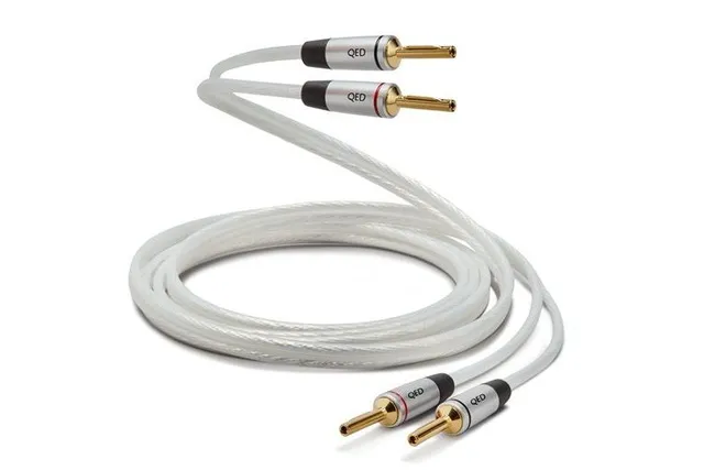 New Performance Speaker Cable Banana 2 x 2 meter