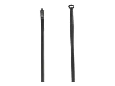 Ty-Rap - Kabelsamlare - 34 cm - svart (paket om 500)