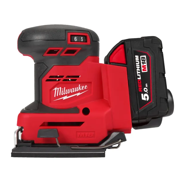 M18 BQSS-502B Planslip med batteri och laddare