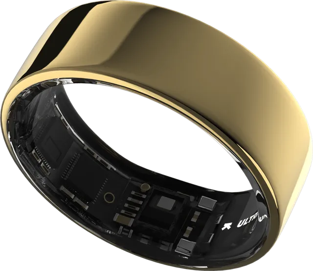 Ring AIR (Size 06) Bionic Gold