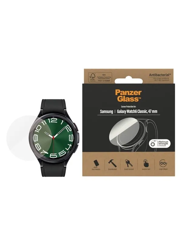 ™ Screen Protector Samsung Galaxy Watch 6 Classic | 47mm