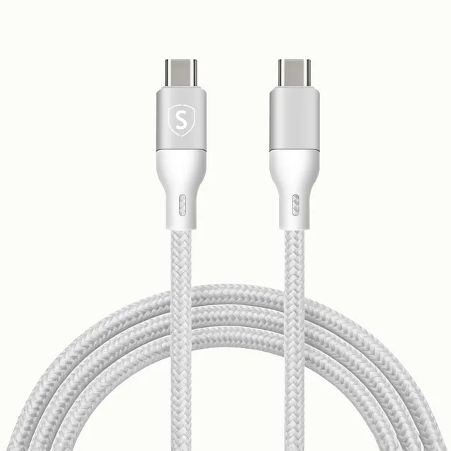 USB-C to USB-C cable 60W PD - 1m - White